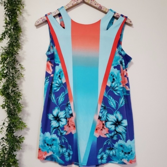 Worthington Tops - 🔴4 for $10 WORTHINGTON floral print blouse small